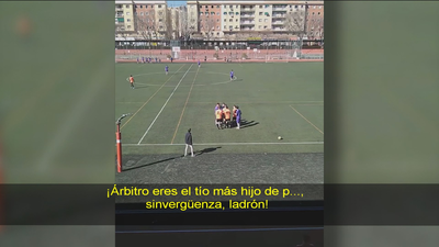Los árbitros, hartos de los insultos que reciben en las gradas