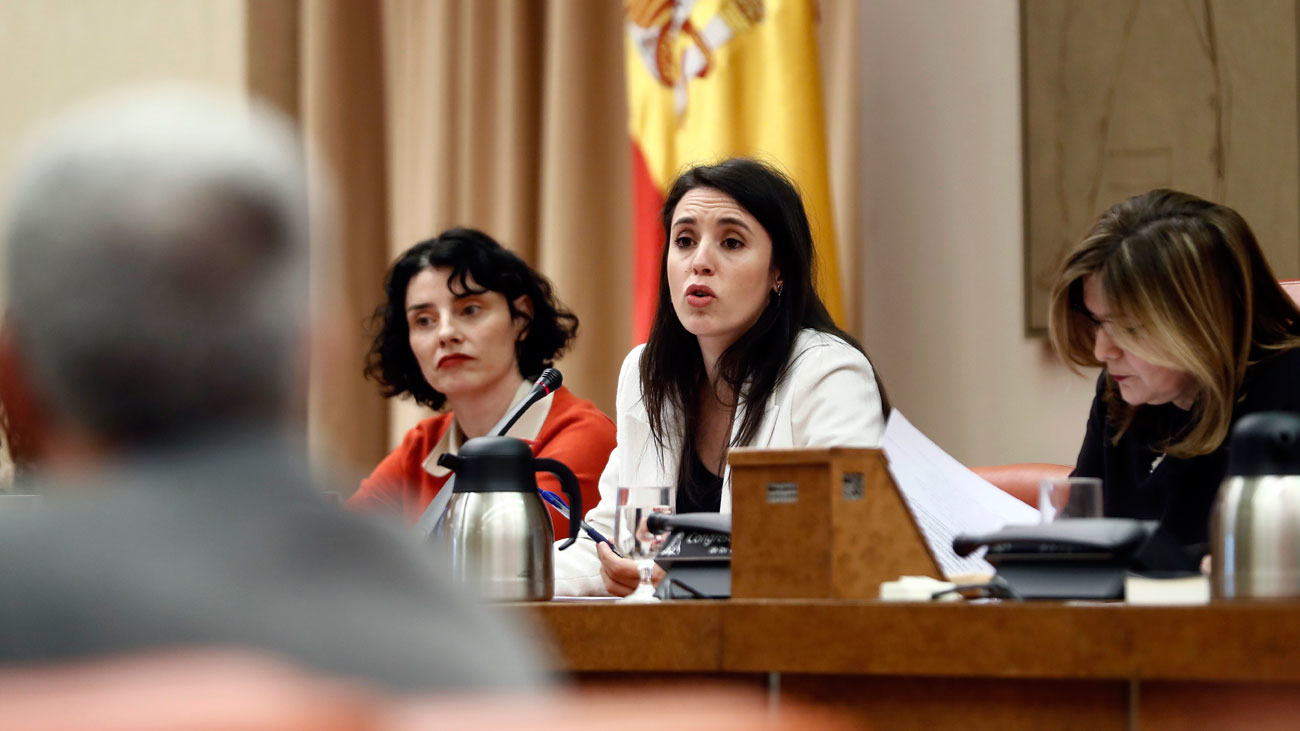 Igualdad lleva el 3 de marzo al Consejo de Ministros la Ley de violencia sexual