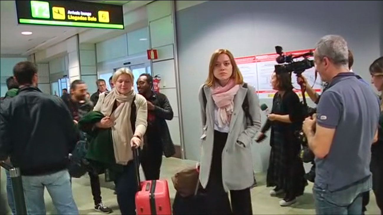 Vuelven de Italia algunos alumnos Erasmus