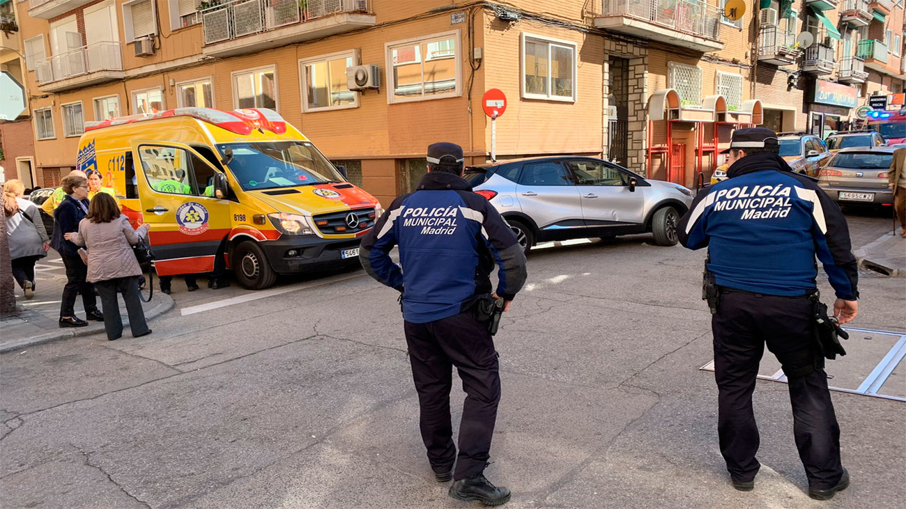 Una mujer grave al ser atropellada en Chamartín