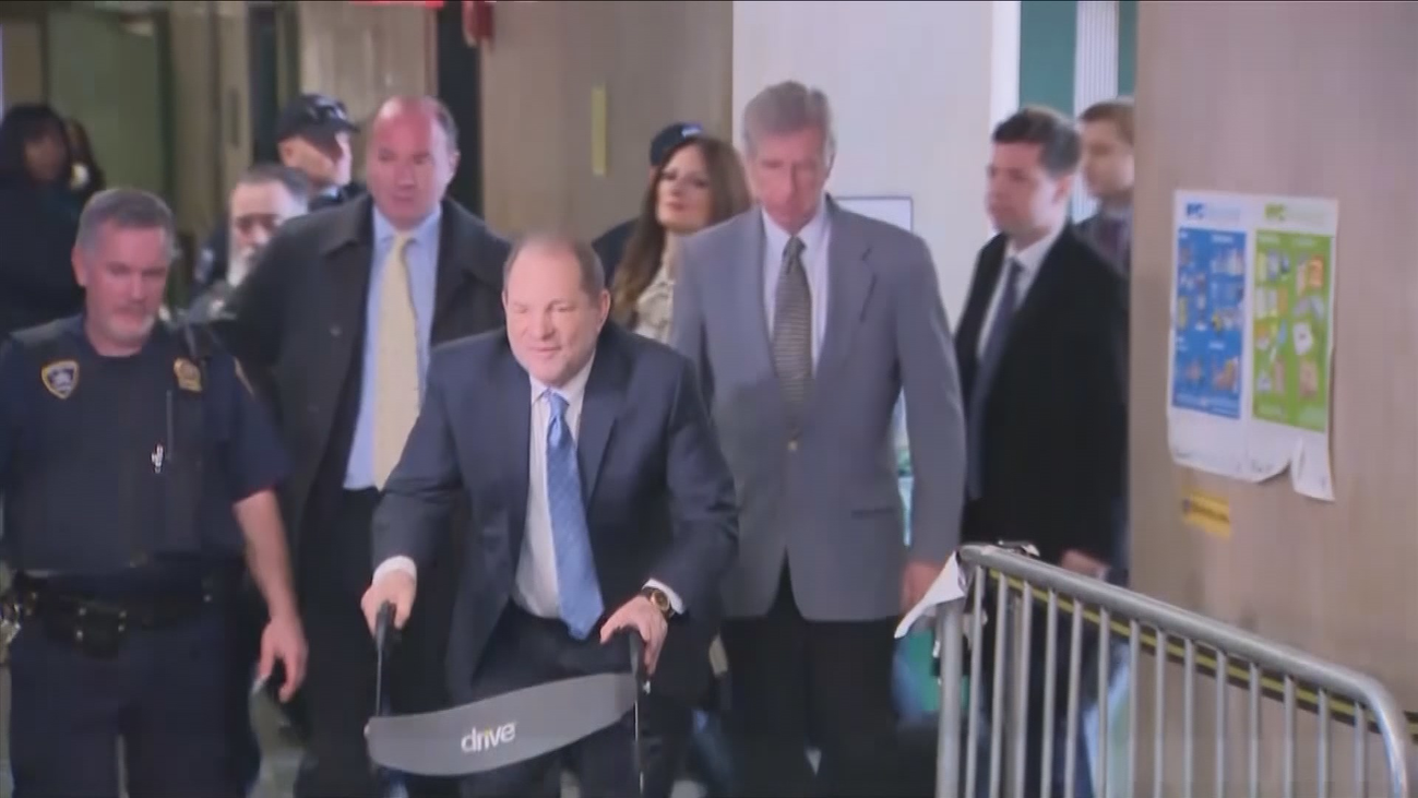 Harvey Weinstein, condenado por dos delitos  sexuales, incluido uno de violación