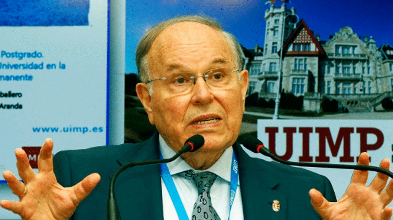 Cesar Nombela, catedrático de Microbiología