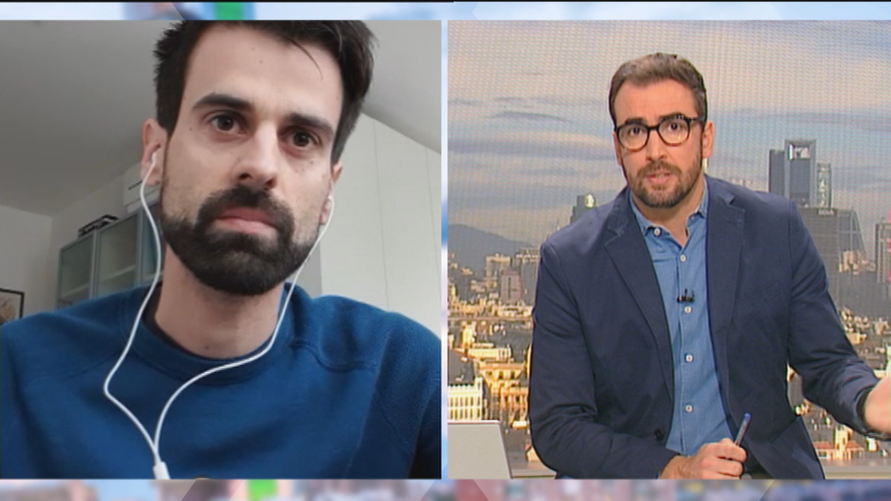 Antonio, un farmaceútico español en Bolonia, asegura que hay preocupación pero "no es una situación caótica"