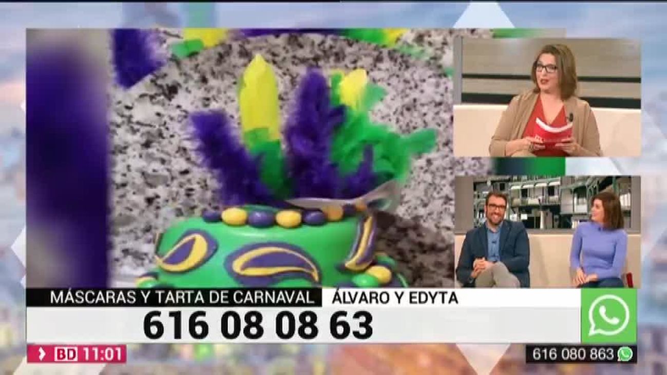 Buenos Días Madrid 25.02.2020 (10.30 - 11.30)