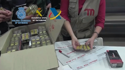 Detenidos 47 miembros de una red que distribuía falsas ‘viagras’ que podían provocar la muerte súbita