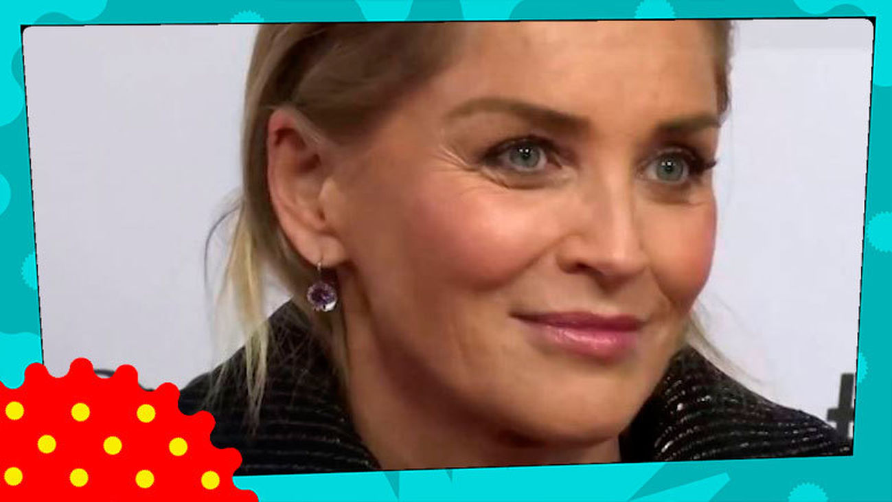 Sharon Stone busca el amor en ¡Tinder!