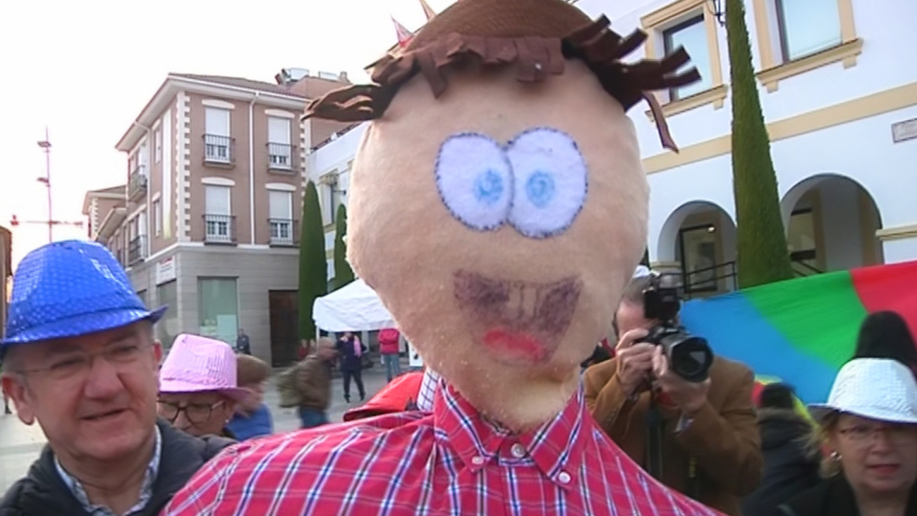 San Sebastián de los Reyes recupera el tradicional ‘manteo del pelele’