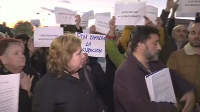 Una barrera 'anti-okupas', motivo de trifulca entre los vecinos de Colmenar de Oreja