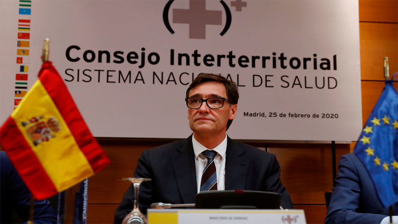 Confirmados en España 5 casos de coronavirus procedentes de Italia