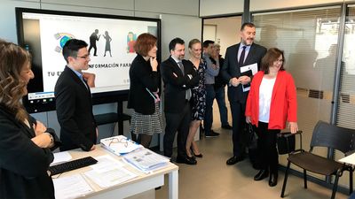 Rivas abre una oficina de empleo de trámites rápidos
