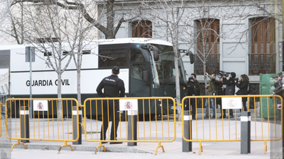 El Supremo pide tener unas vallas de forma permanente frente a la sede del tribunal