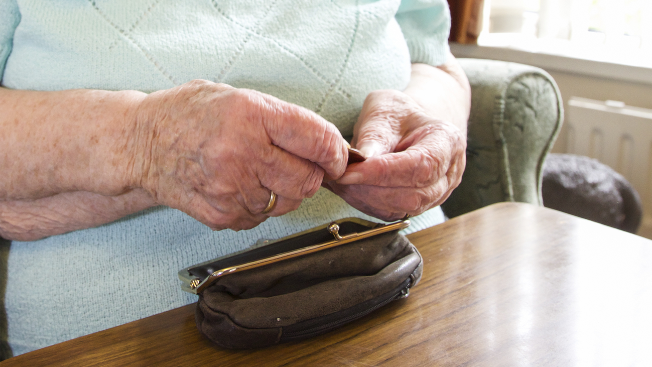 Una pensionista madrileña