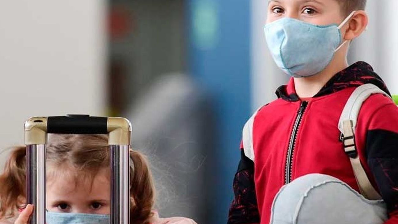 Los niños son la población menos afectada por el coronavirus chino