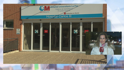 El joven que ha dado positivo en coronavirus ha pasado la noche aislado en el Hospital Carlos III