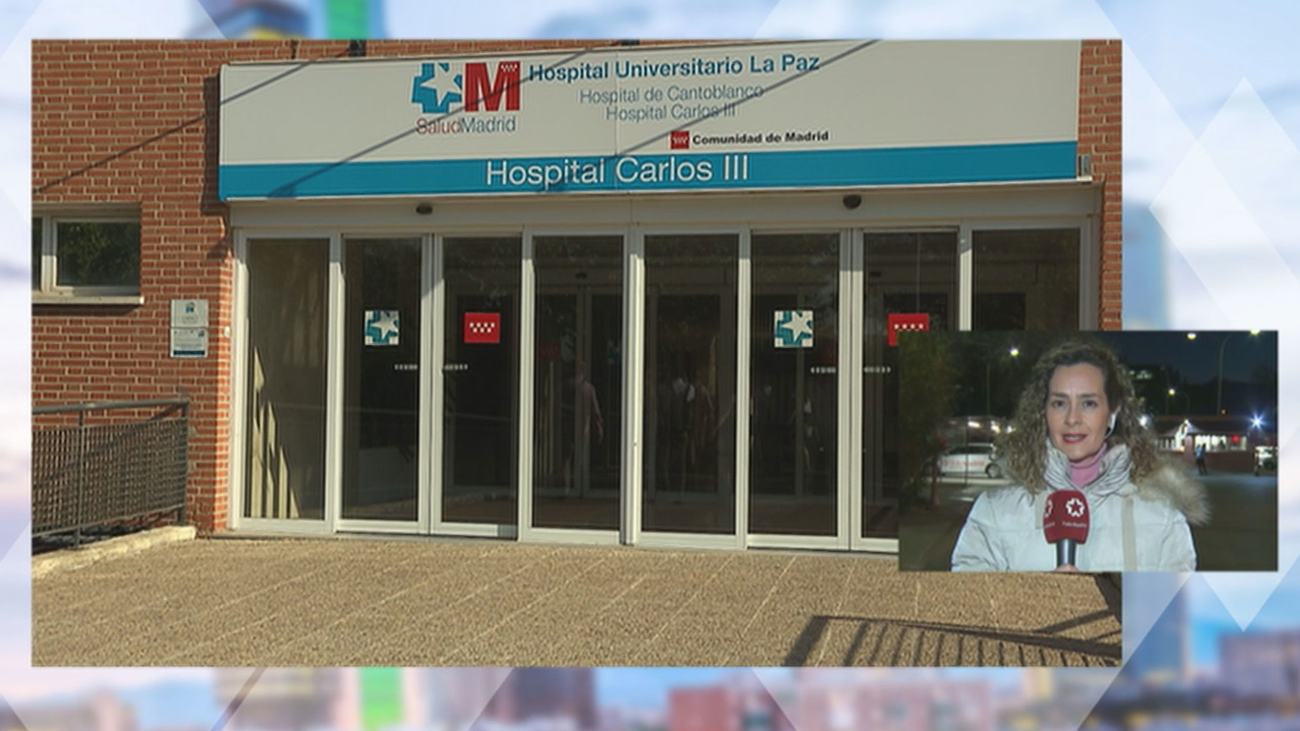 El joven que ha dado positivo en coronavirus ha pasado la noche aislado en el Hospital Carlos III