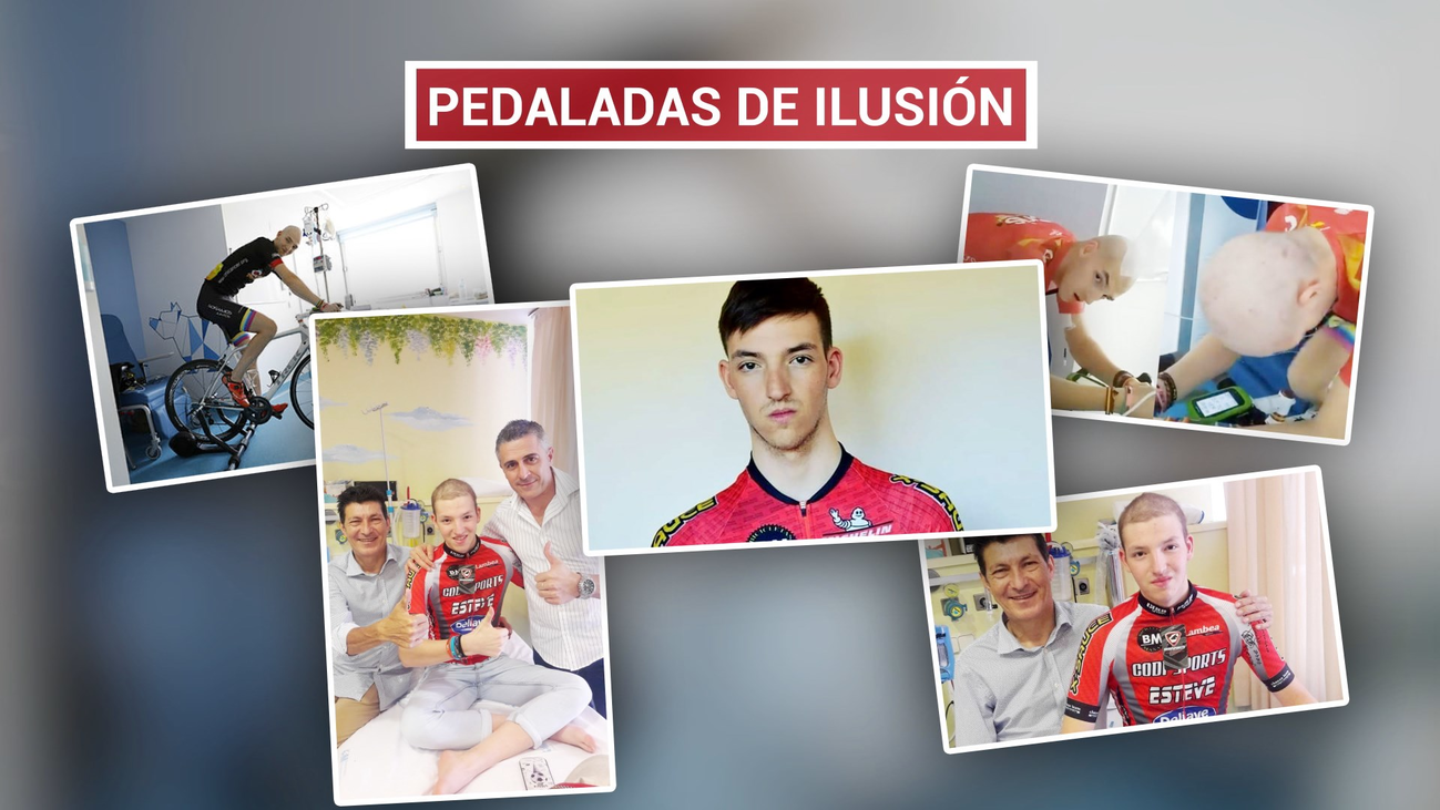 Juanfran Fernández le gana al sprint a la leucemia
