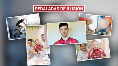 Juanfran Fernández le gana al sprint a la leucemia