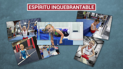 Paige, la increíble gimnasta sin piernas de 8 años