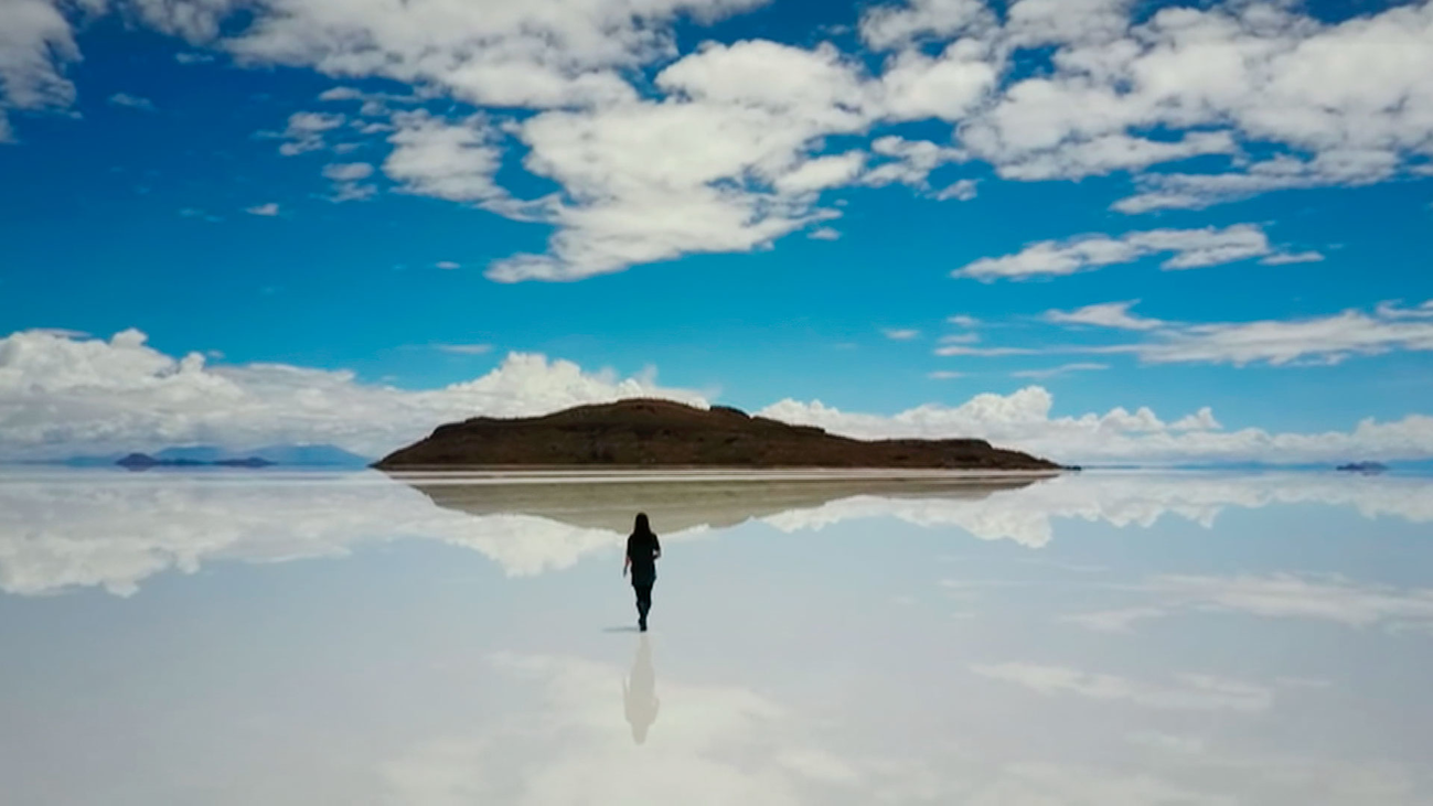 El espejo más grande del mundo