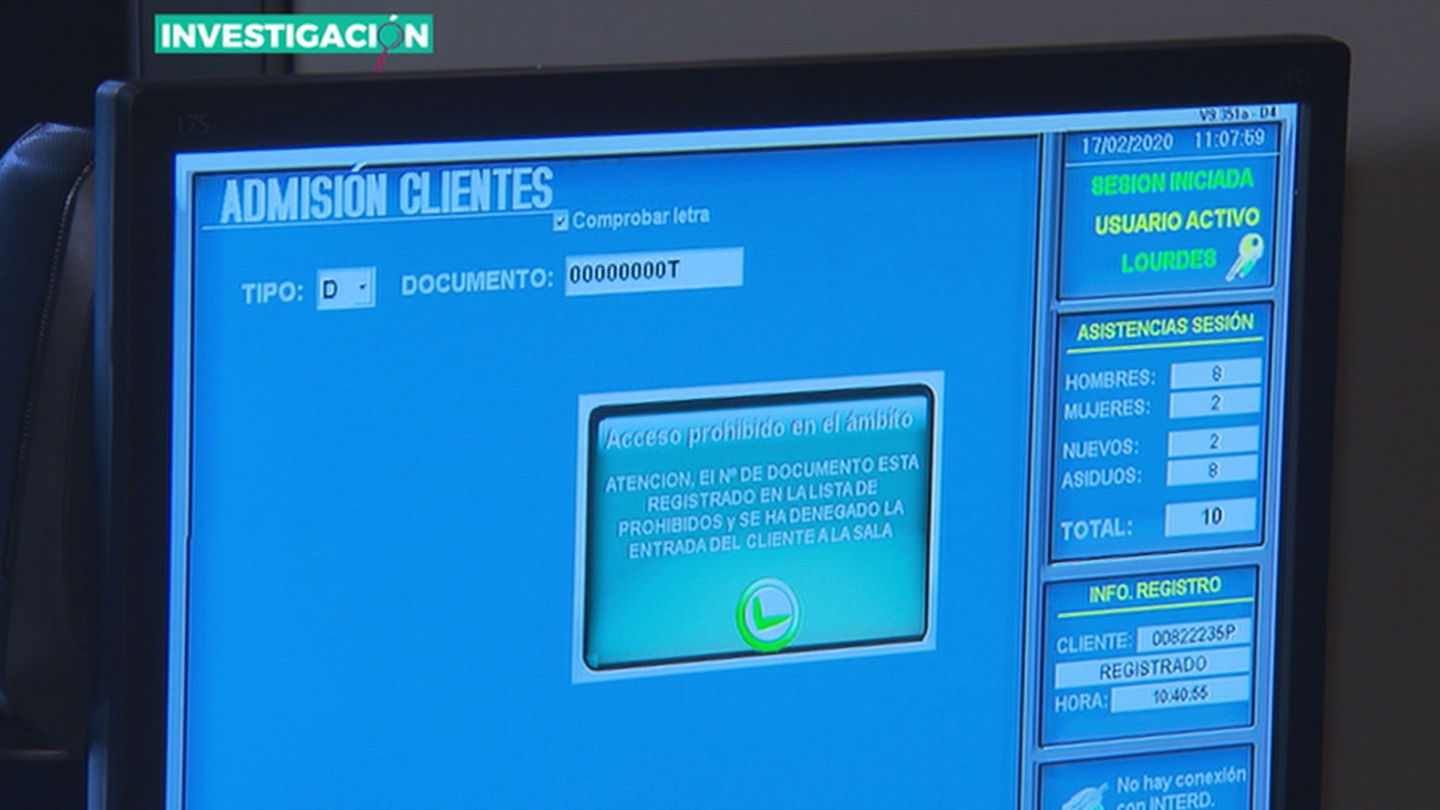 ¿Se cumple el control de acceso a menores en las casas de apuestas?