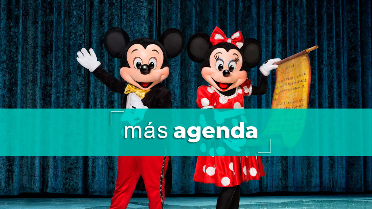 El hielo y la magia invaden Madrid con 'Disney On Ice - 100 años de magia'
