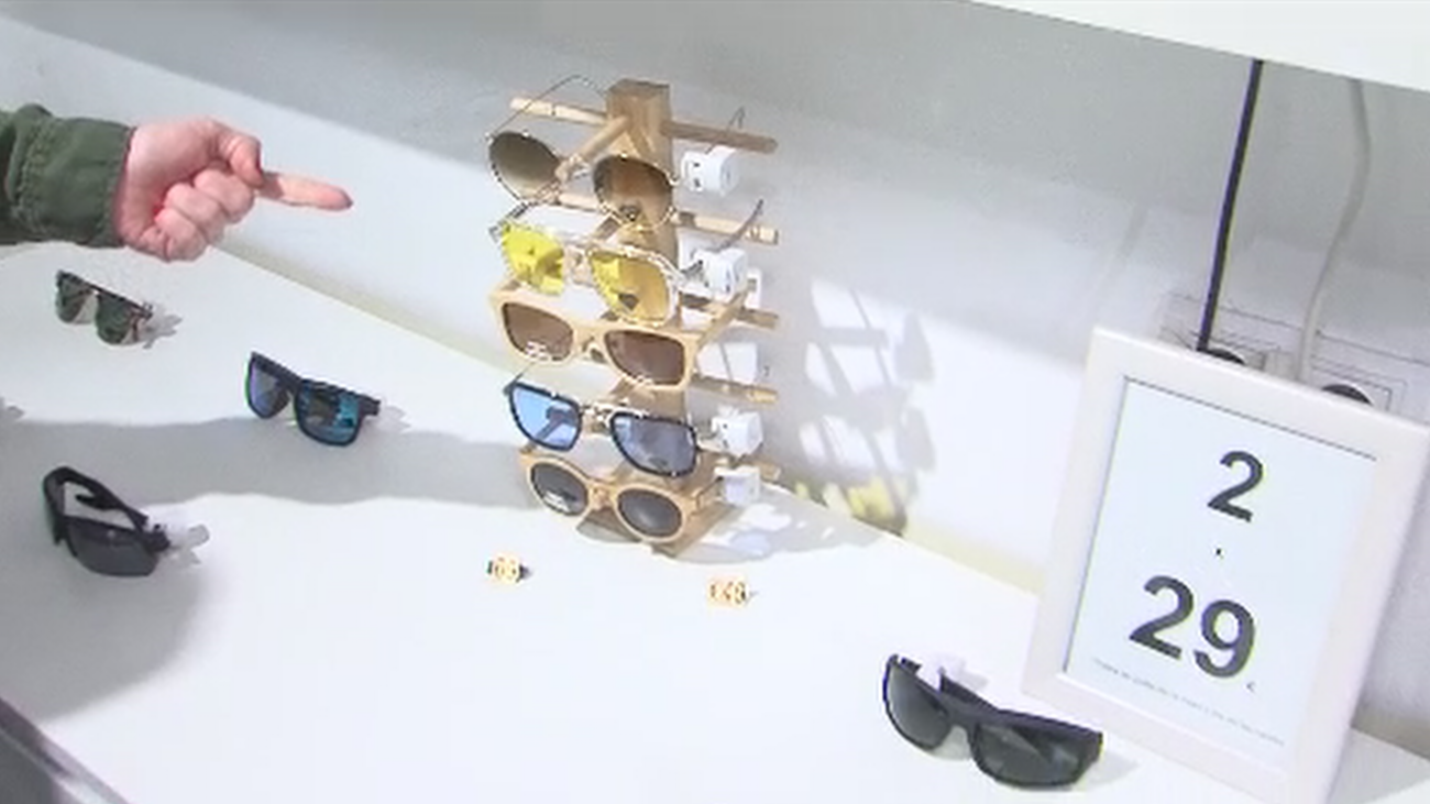 Gafas de sol a precio de chollo en Fuencarral