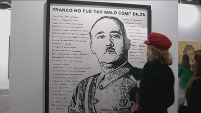 ARCO llega con polémica sobre Franco y con más obras de mujeres