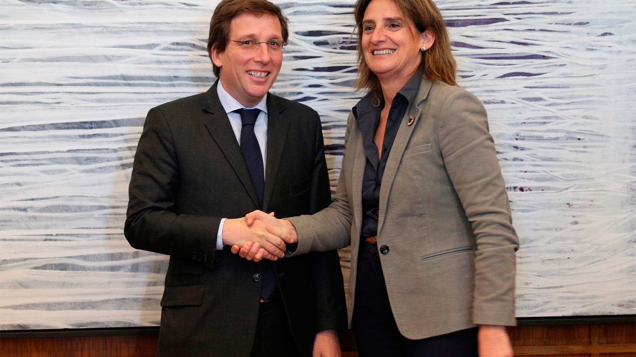 Almeida "dispuesto" a "mejorar" Madrid 360 "en pos de la sostenibilidad"