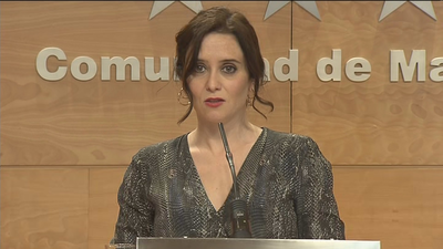 Ayuso dice que ya se ha cumplido un 25% del acuerdo de Gobierno