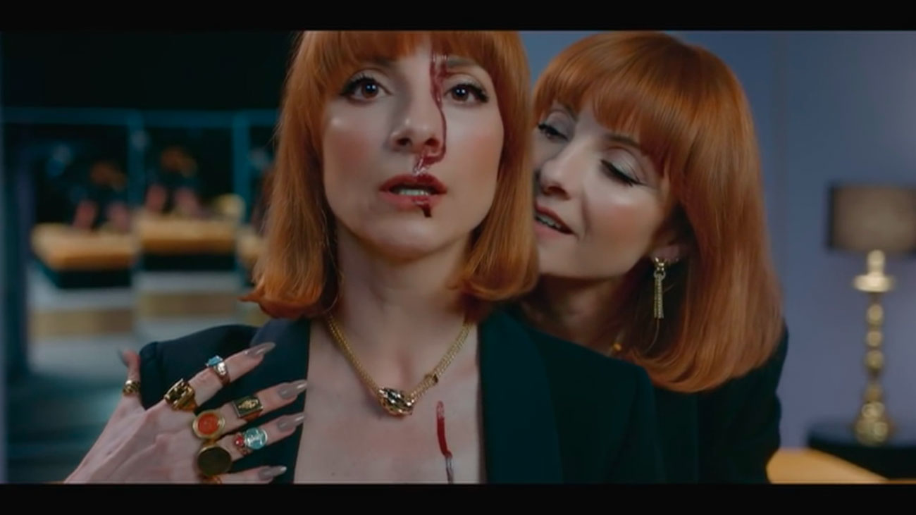 La actriz y cantante Najwa Nimri saca nuevo disco ‘Viene de largo’