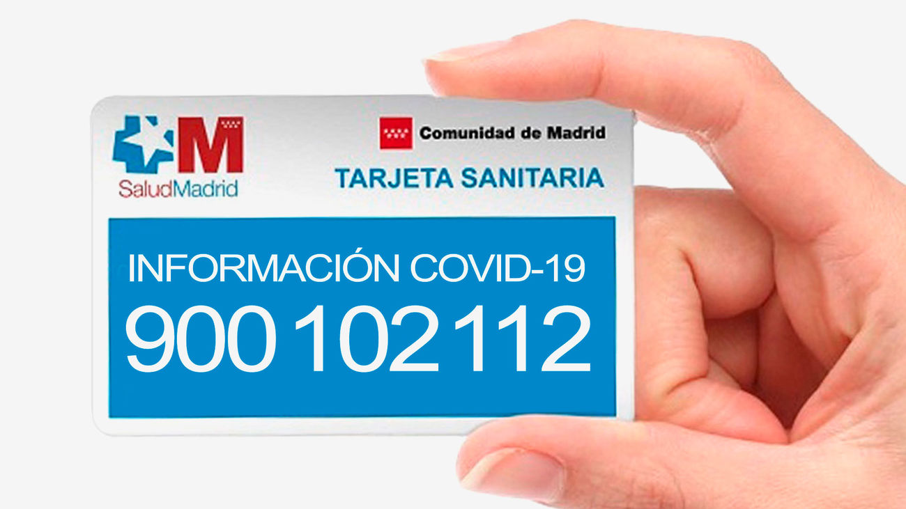 La Comunidad de Madrid habilita un teléfono gratuito para resolver dudas sobre el coronavirus
