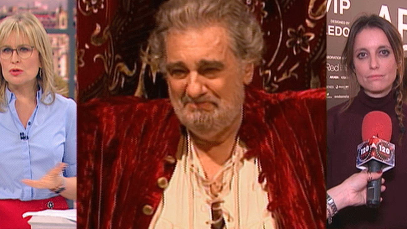 Andrea Levy: "Plácido Domingo ha hecho un ejercicio de responsabilidad cancelando sus actuaciones"