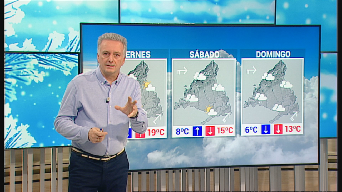 Vuelve el invierno este fin de semana