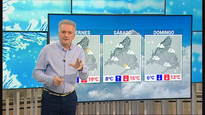 Vuelve el invierno este fin de semana