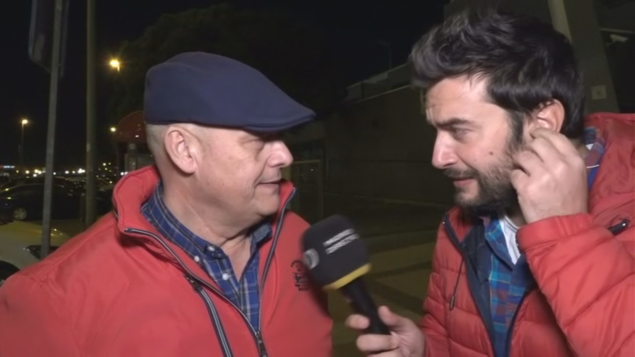 Pésimo estado de un polideportivo en Collado Villalba