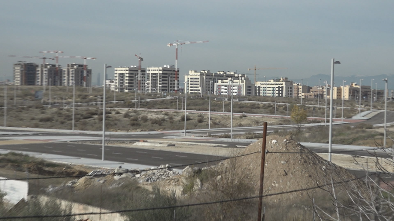 El acceso del Cañaveral a la M-45 se remodelará con un nudo de cuatro ramales