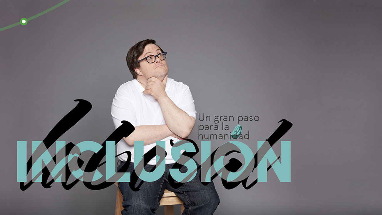 Pablo Pineda ayuda a concienciar a las empresas en una campaña de la Fundación Adecco