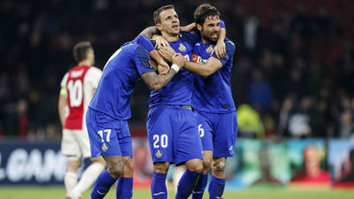 2-1. El 'EuroGeta' se carga al Ajax y sigue soñando