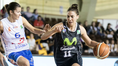 Irene San Román: "Estudiantes tiene que estar en ACB y Primera Femenina"