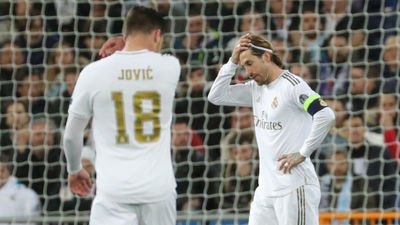 1-2. El Real Madrid cae con el Manchester City