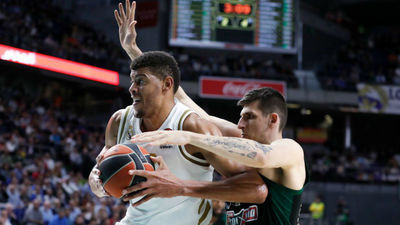 96-78. El Real Madrid vence al Panathinaikos