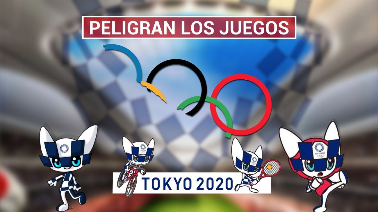 Tokio 2020, en peligro