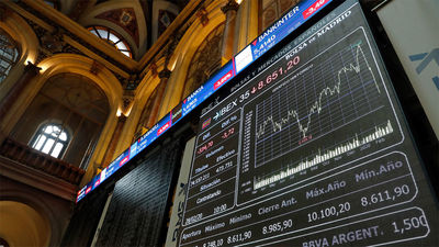 La bolsa registra la mayor caída semanal (11,76%) en casi diez años