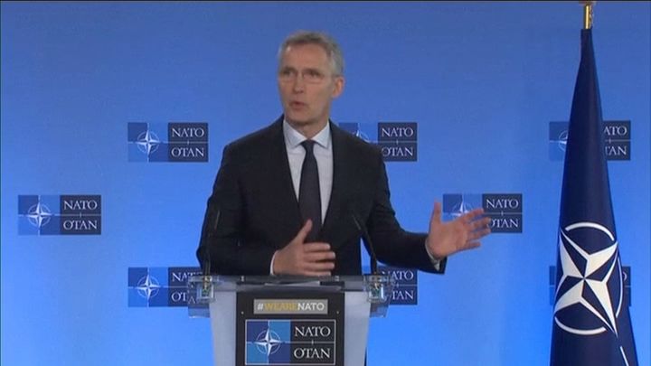 Jens Stoltenberg, secretario general de la OTAN
