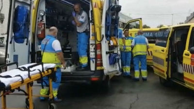 Herido muy grave tras caer desde seis metros en Alcobendas