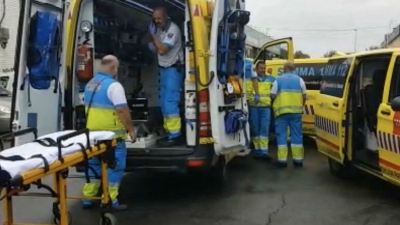 Ambiulancias del Summa