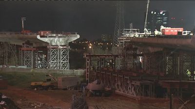 Cortes nocturnos de tráfico en el enlace de la M-607 con la M-40