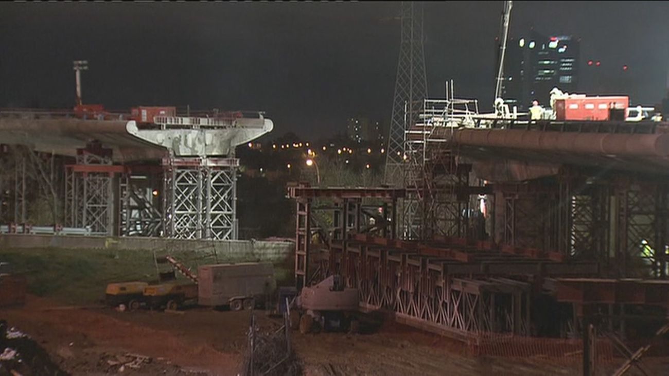 Cortes nocturnos de tráfico en el enlace de la M-607 con la M-40