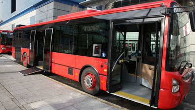 Fuenlabrada, los autobuses de la EMT serán gratis durante este jueves
