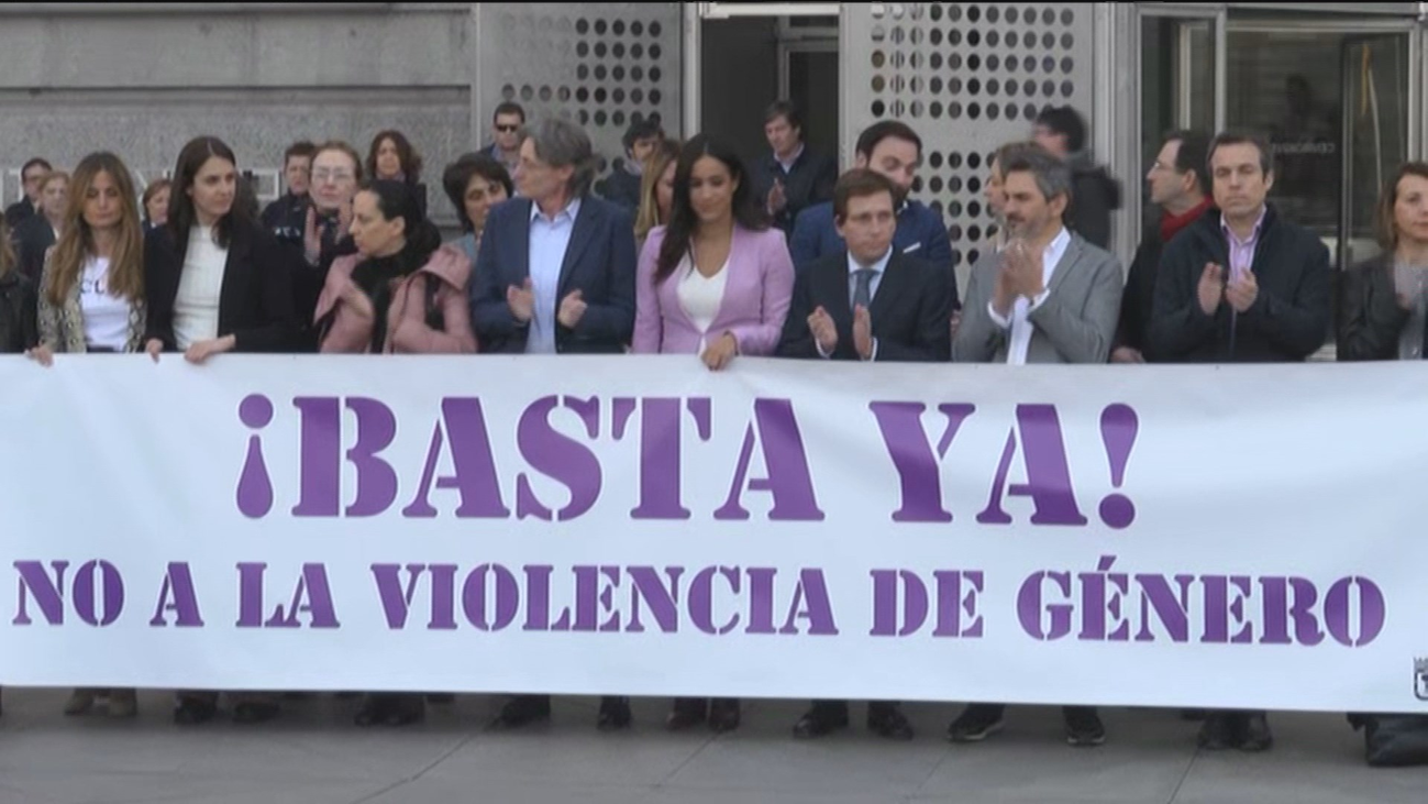 Vox no participa en el minuto de silencio del Ayuntamiento de Madrid por la última víctima de violencia de género